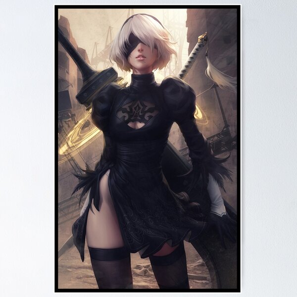 Item preview, 2B NIER AUTOMATA designed and sold by Wyv4.