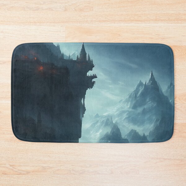 Item preview, Fantasy kingdom art designed and sold by ArtificialCraft.