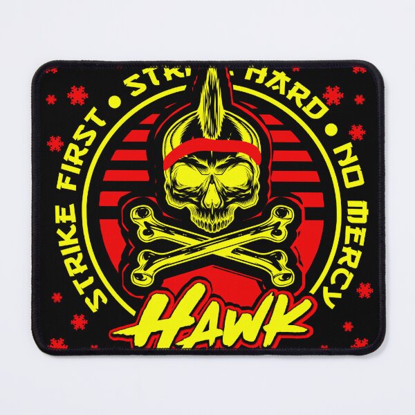 Item preview, Cobra kai - Hawk - Strike First - Strike Hard - No Mercy - Karate kid  designed and sold by adenicholls.