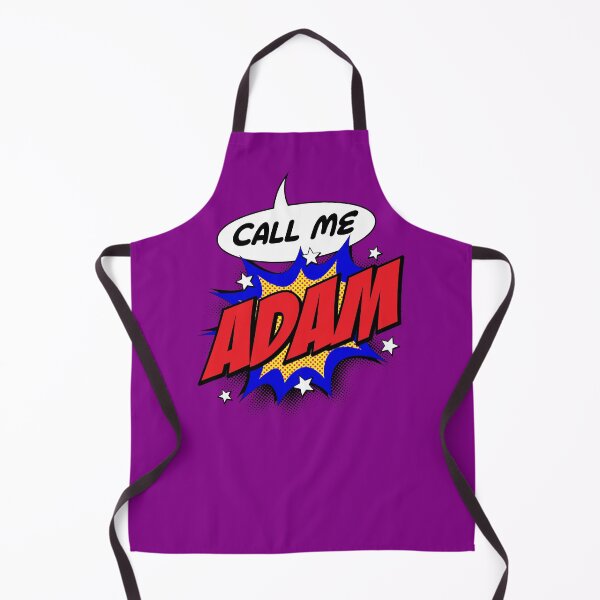 Item preview, Personalised Call Me Adam Pop Art Comic Design designed and sold by CandOCreative.