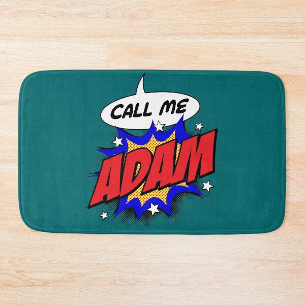 Item preview, Personalised Call Me Adam Pop Art Comic Design designed and sold by CandOCreative.