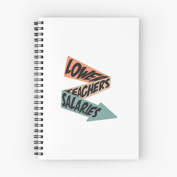 Item preview, Lower Teacher Salaries designed and sold by StudioSalaman.