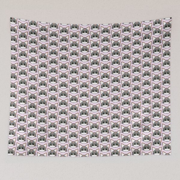 Item preview, Clio Head (Repeating) - Pink designed and sold by Chopsy28.