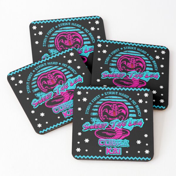Item preview, Cobra kai - Hawk - Strike First - Strike Hard - No Mercy - Karate kid 80s  designed and sold by adenicholls.