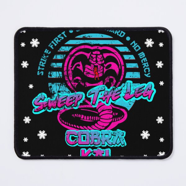 Item preview, Cobra kai - Hawk - Strike First - Strike Hard - No Mercy - Karate kid 80s  designed and sold by adenicholls.