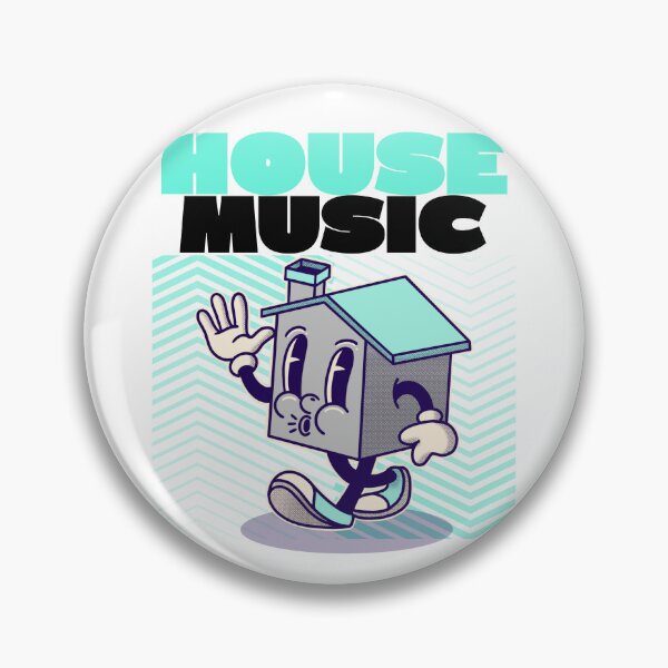 Item preview, HOUSE MUSIC - Character (black)  designed and sold by Discothreadz.
