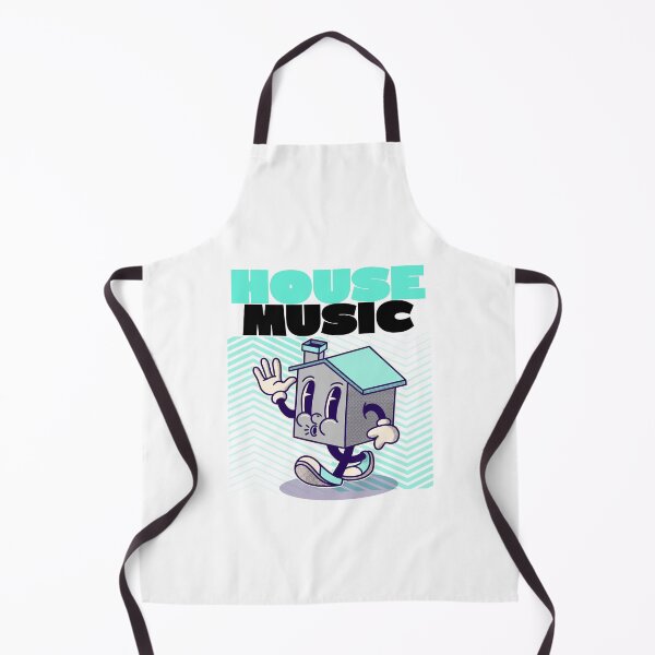 Item preview, HOUSE MUSIC - Character (black) designed and sold by Discothreadz.