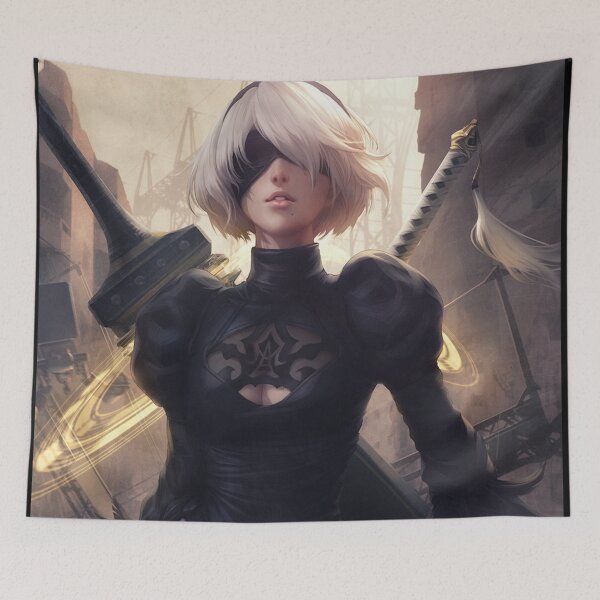 Item preview, 2B NIER AUTOMATA designed and sold by Wyv4.