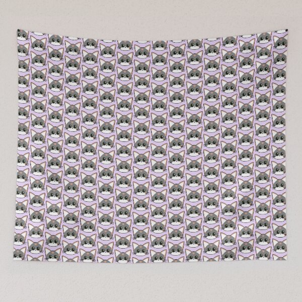 Item preview, Clio Head (Repeating) - Purple designed and sold by Chopsy28.