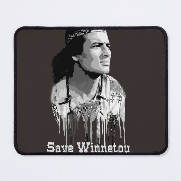 Item preview, save winnetou, winnetou, indians, graffiti designed and sold by theherbst131313.