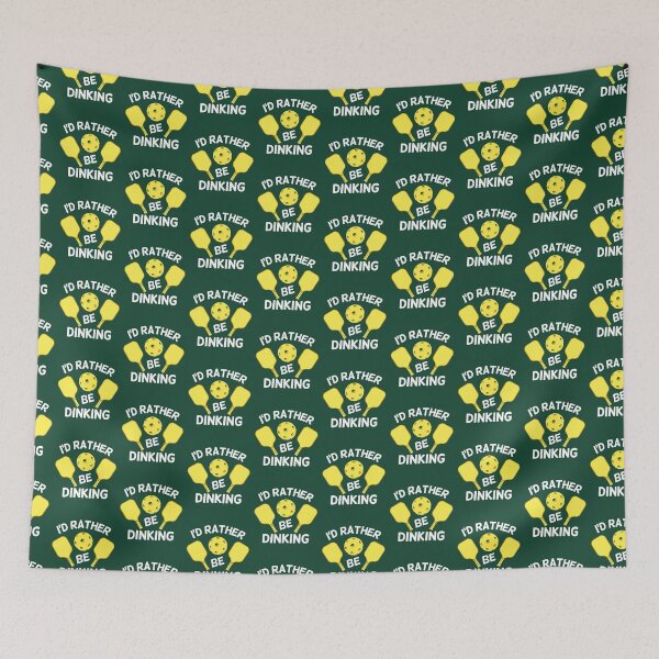 Item preview, funny pickleball pun i'd rather be dinking designed and sold by champagnemoment.