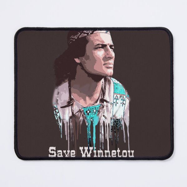 Item preview, save winnetou, winnetou, indians, graffiti designed and sold by theherbst131313.