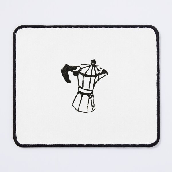 Item preview, Coffee pot lino print designed and sold by annafokina.