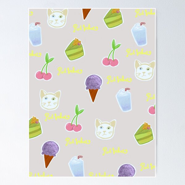 Item preview, Ice Cream Cake Pattern designed and sold by raeofgoldensun.