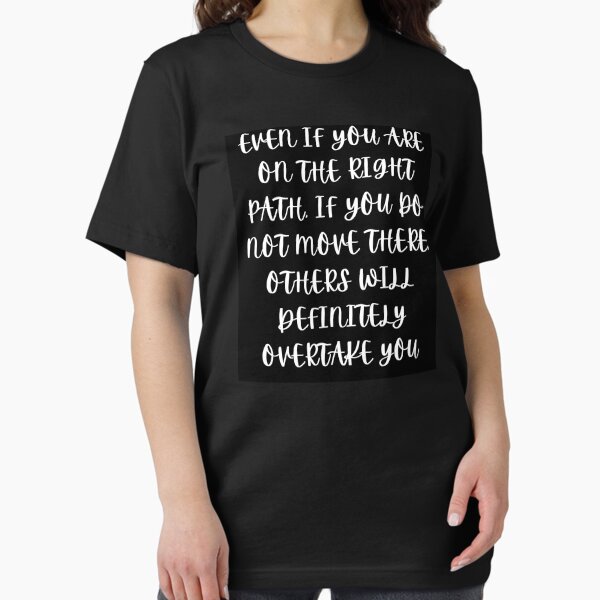 Others will overtake you Essential T-Shirt