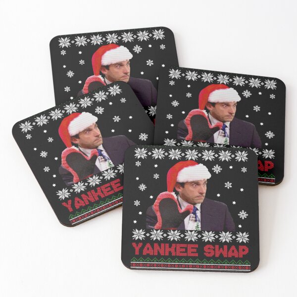 Item preview, Yankee Swap Michael Scott The Office Christmas designed and sold by Kellyunique.
