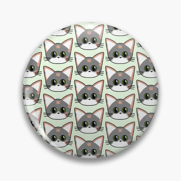 Artikelvorschau, Clio Head (Repeating) - Mint Green entworfen und verkauft von Chopsy28.