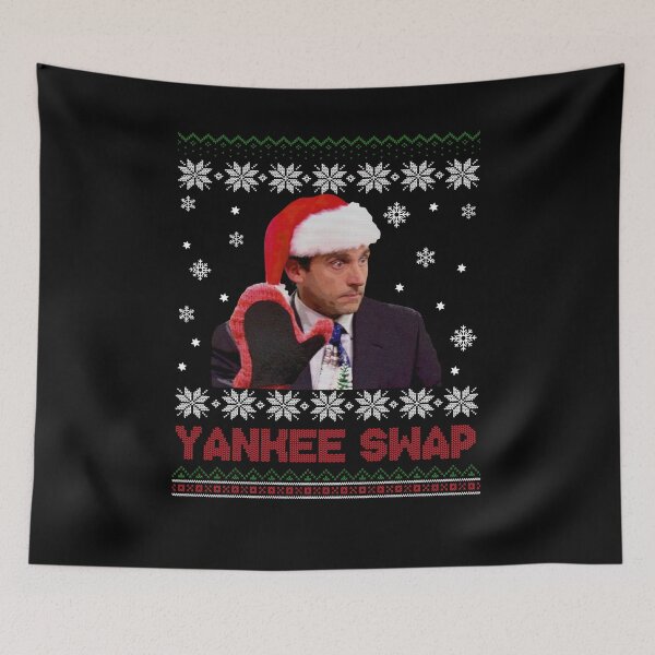 Item preview, Yankee Swap Michael Scott The Office Christmas designed and sold by Kellyunique.