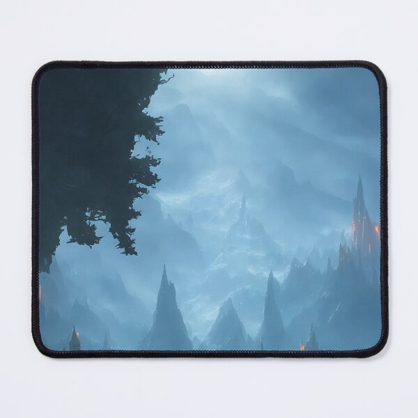 Item preview, Moody mystical rocky artwork designed and sold by ArtificialCraft.
