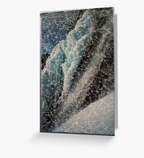 Crumpled Greeting Card