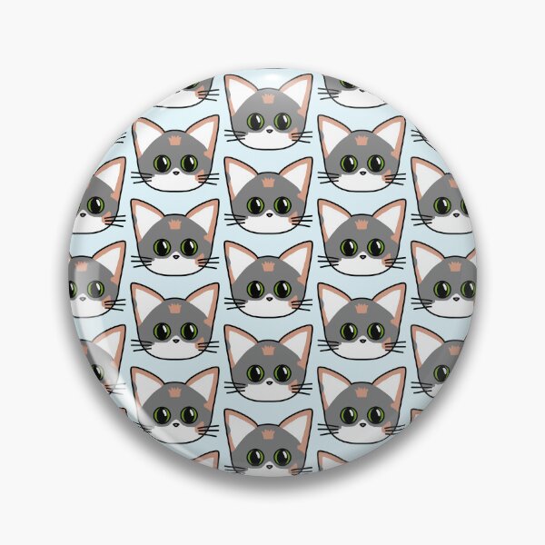 Artikelvorschau, Clio Head (Repeating) - Blue entworfen und verkauft von Chopsy28.