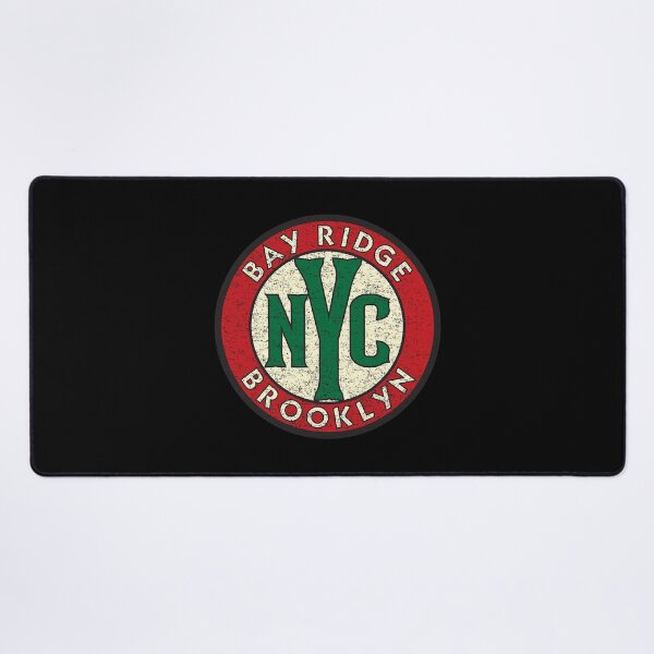 Item preview, Bay Ridge Brooklyn NYC Vintage Road Sign Distressed Print designed and sold by animatedchasm50.