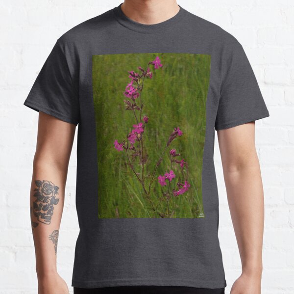 Red Campion in Burntollet Woods Classic T-Shirt