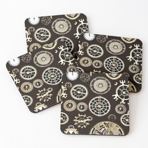 Item preview, Steampunk Pattern designed and sold by FineArtworld7.