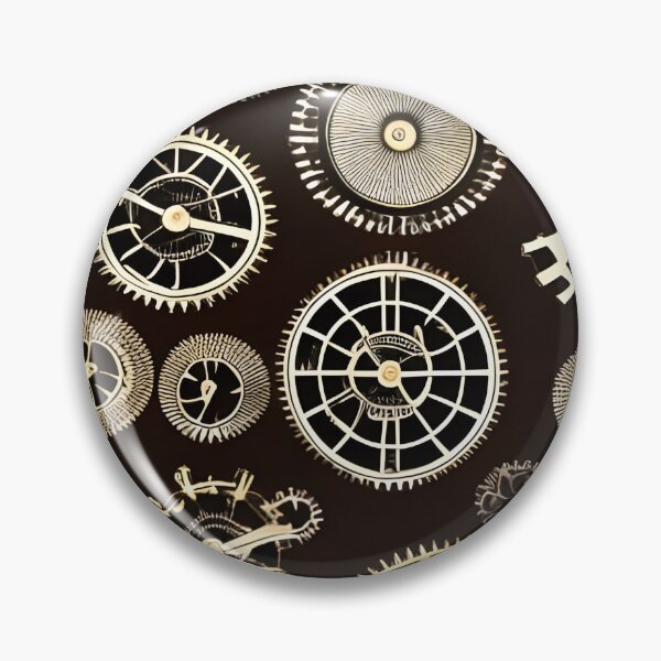 Artikelvorschau, Steampunk Muster entworfen und verkauft von FineArtworld7.