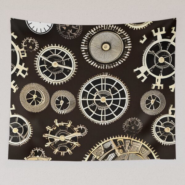 Artikelvorschau, Steampunk Muster entworfen und verkauft von FineArtworld7.
