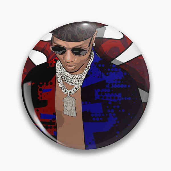 Item preview, WIZKID designed and sold by Daniel Othesa.