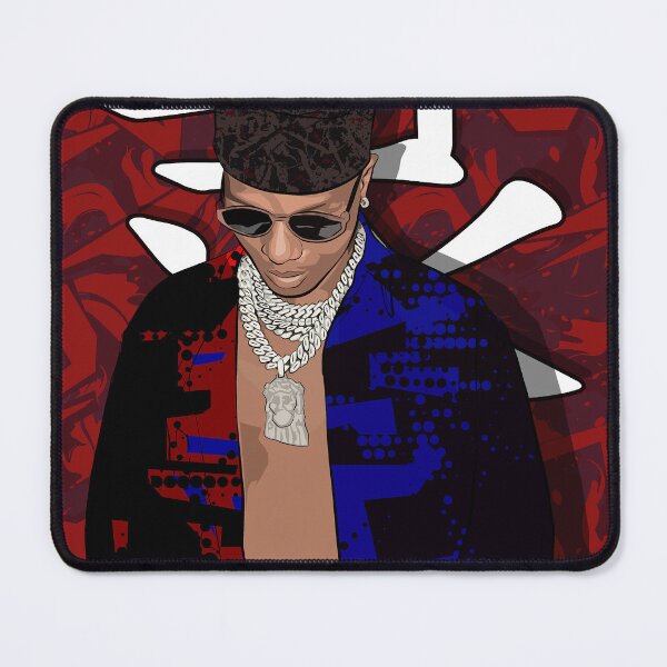 Item preview, WIZKID designed and sold by Daniel Othesa.