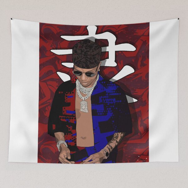 Item preview, WIZKID designed and sold by Daniel Othesa.
