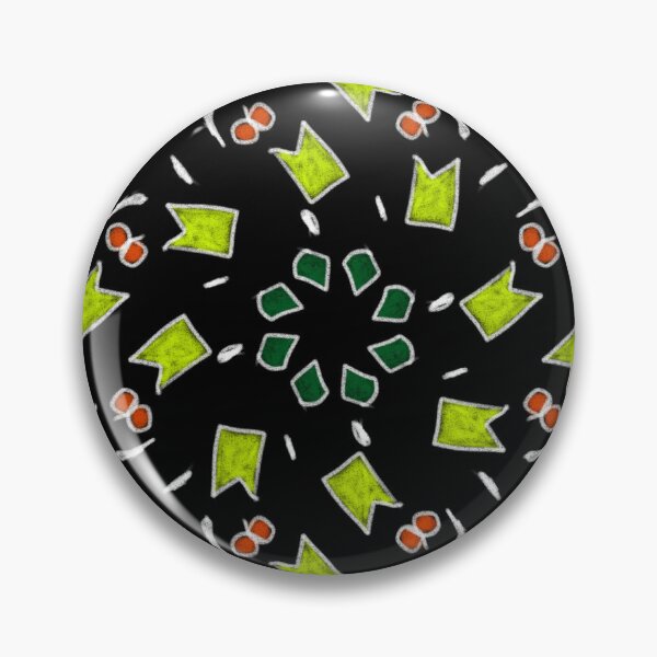 Item preview, Traditional Black Pattern designed and sold by patternologyy.