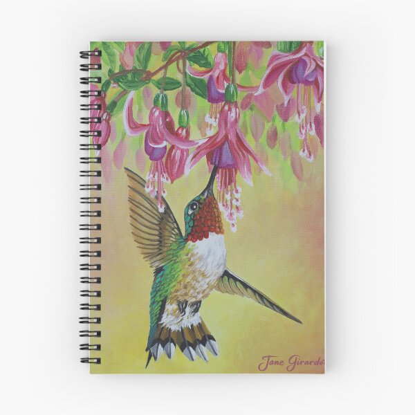 Item preview, Anna's Hummingbird 3 designed and sold by Jane Girardot.