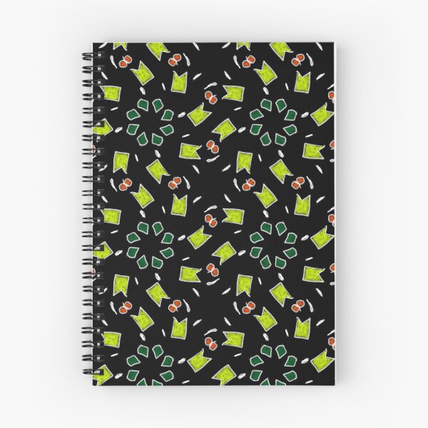 Item preview, Traditional Black Pattern designed and sold by patternologyy.
