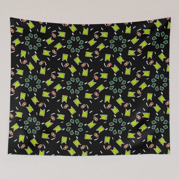 Item preview, Traditional Black Pattern designed and sold by patternologyy.