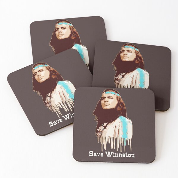 Item preview, save winnetou, winnetou, indians, graffiti designed and sold by theherbst131313.