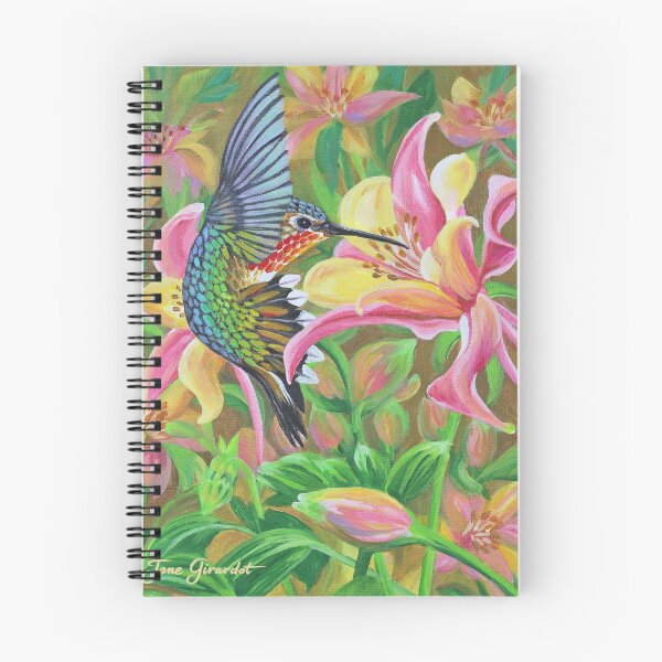 Item preview, Anna's Hummingbird 2 designed and sold by Jane Girardot.