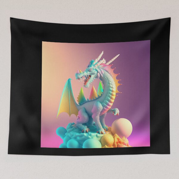 Artikelvorschau, dragon icecream entworfen und verkauft von MrUtDesign.