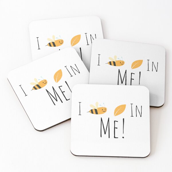 Item preview, I Believe in me funny Bee designed and sold by 5thseason-shop.