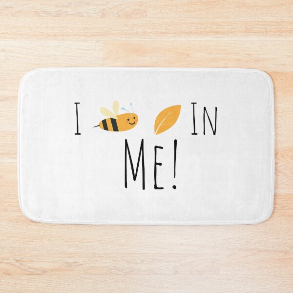 Item preview, I Believe in me funny Bee designed and sold by 5thseason-shop.