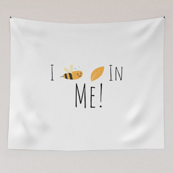 Item preview, I Believe in me funny Bee designed and sold by 5thseason-shop.