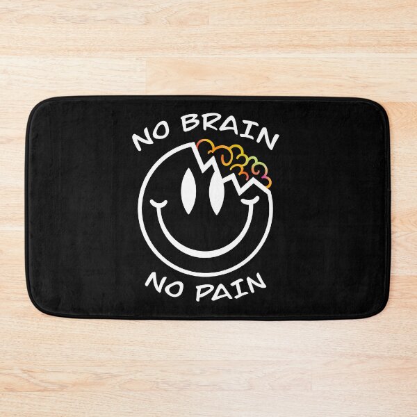 Item preview, No brain no pain designed and sold by smokylemon.
