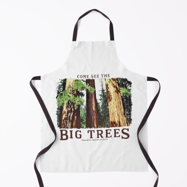 Item preview, BIG TREES Yosemite National Park Redwood & Sequoia designed and sold by animatedchasm50.