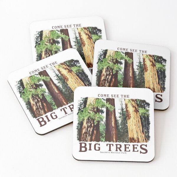 Item preview, BIG TREES Yosemite National Park Redwood & Sequoia designed and sold by animatedchasm50.