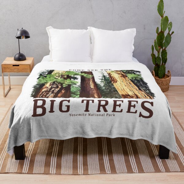 Item preview, BIG TREES Yosemite National Park Redwood & Sequoia designed and sold by animatedchasm50.
