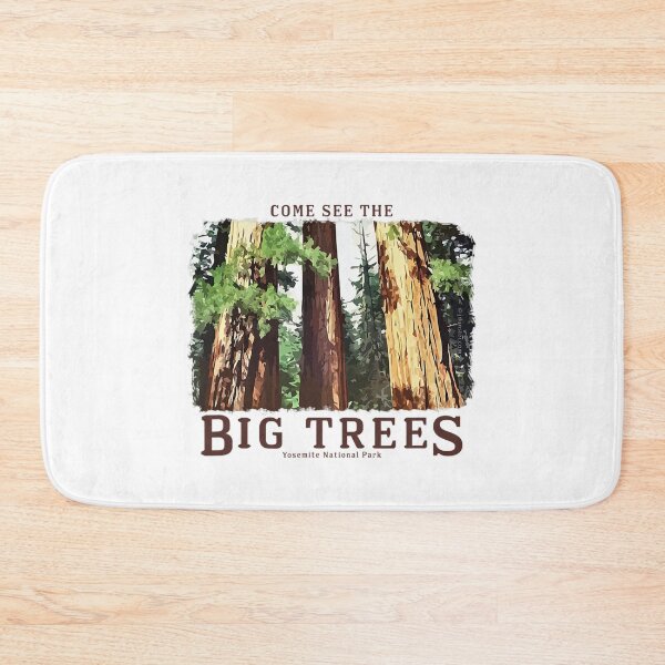 Item preview, BIG TREES Yosemite National Park Redwood & Sequoia designed and sold by animatedchasm50.