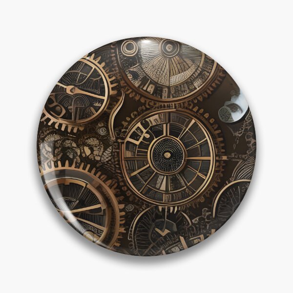Item preview, Kopie von Steampunk Pattern designed and sold by FineArtworld7.