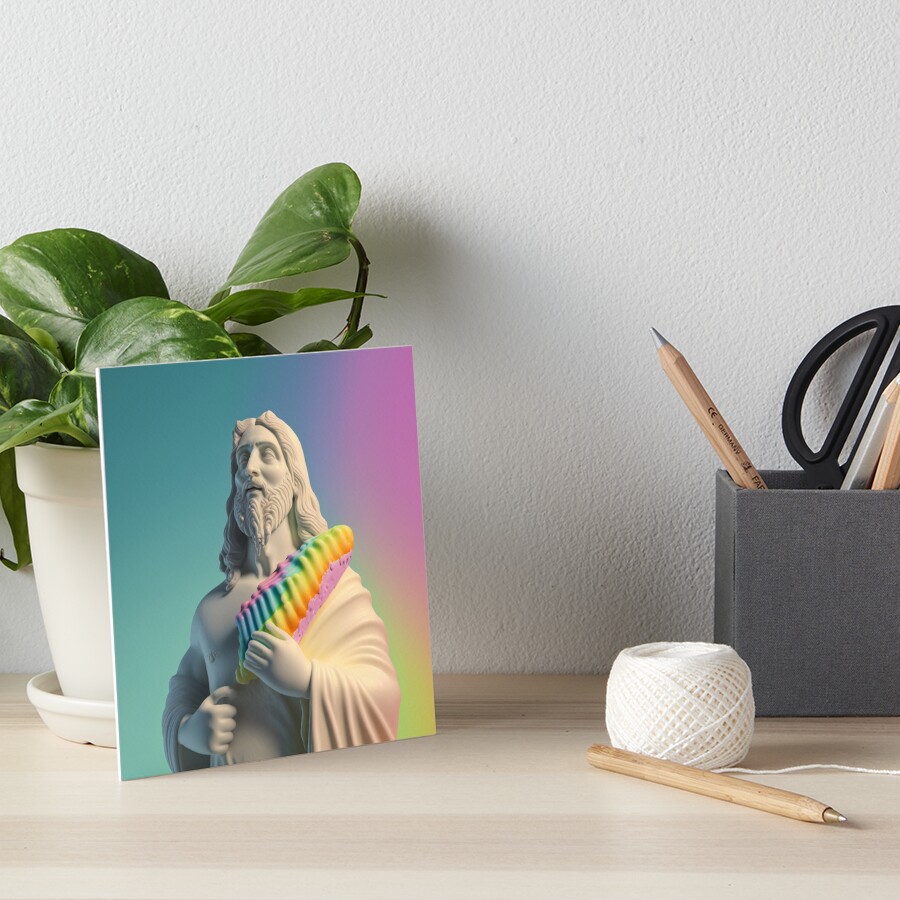 Vista previa del artículo con la obra «Lámina rígida», diseñado y vendido por MrUtDesign.